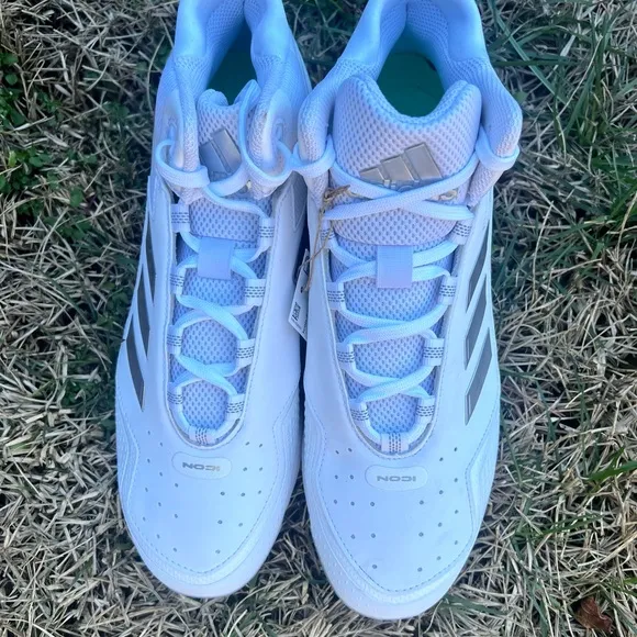 NEW Adidas Icon 7 Mid size 11 Mens Baseball Cleats shoes