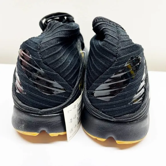 NEW Adidas Nemeziz 19.3 Core Black Gum Indoor Soccer Shoes Size 7