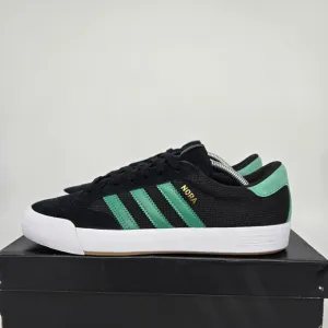 New adidas Nora 'Black Court Green' Men's Suede Shoes Size 10