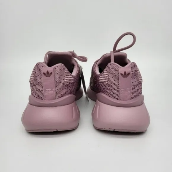 New Adidas Originals Swift Run 22 Purple Women's Running Shoes Size 6