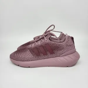 New Adidas Originals Swift Run 22 Purple Women's Running Shoes Size 6