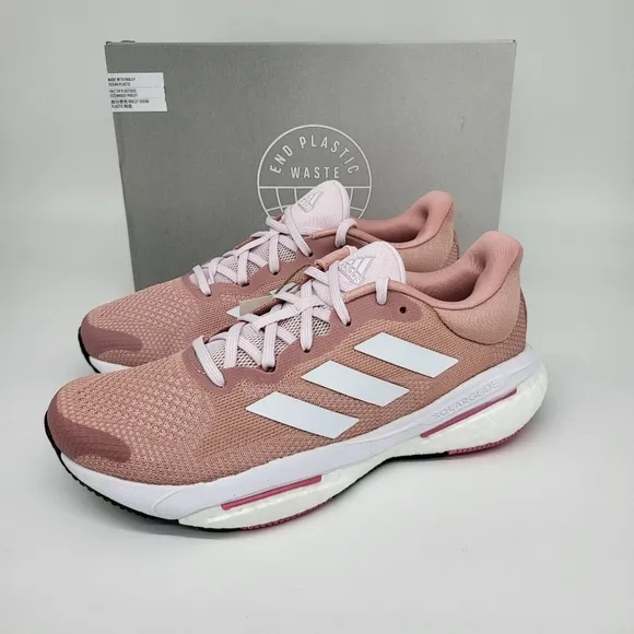 New Adidas Solar Glide 5 Women's Running Shoes Size 10