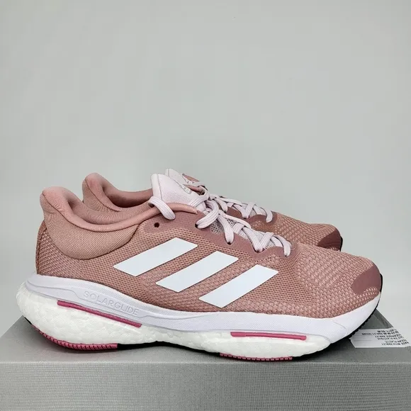 New Adidas Solar Glide 5 Women's Running Shoes Size 10