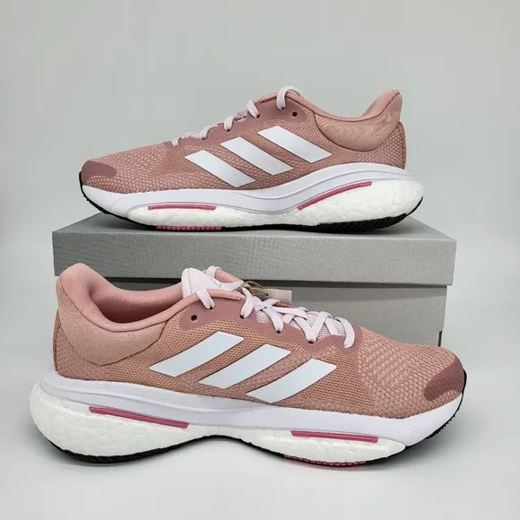 New Adidas Solar Glide 5 Women's Running Shoes Size 10