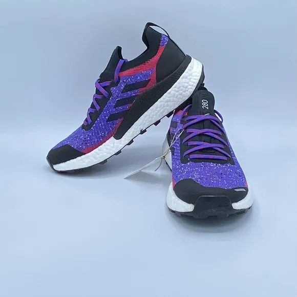 NEW! adidas Terrex Two Ultra Primeblue Trail Women's Running Shoes Size 9