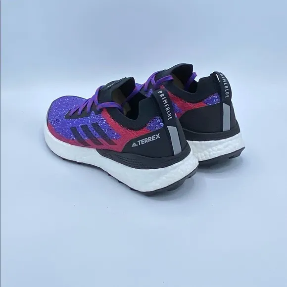 NEW! adidas Terrex Two Ultra Primeblue Trail Women's Running Shoes Size 9