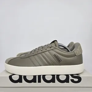 New adidas VL Court 3.0 Clay Core Black Men's Shoes Size 10.5