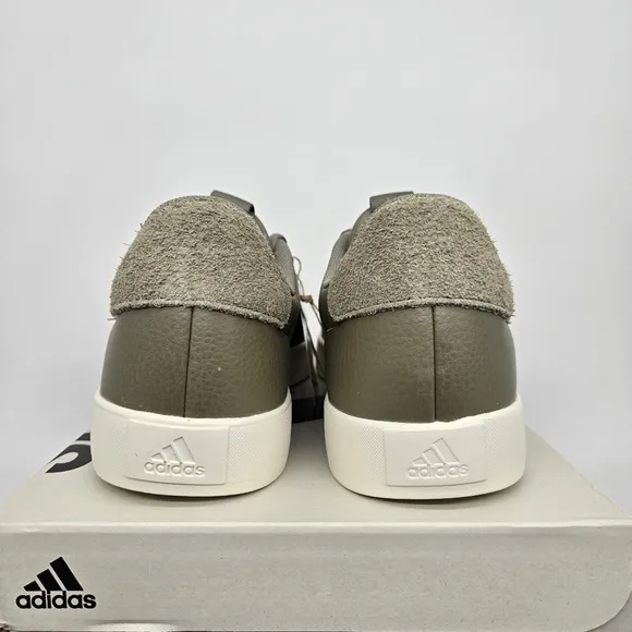 New adidas VL Court 3.0 Clay Core Black Men's Shoes Size 10