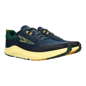 NEW ALTRA men's outroad shoes in 470 blue/yellow