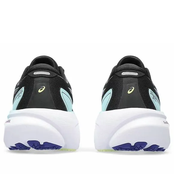 NEW ASICS women's gel-kayano 30 running shoes in black/glow