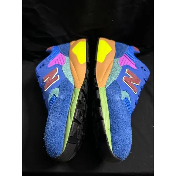 New Balance 580 MT580HSB Blue Multi-Color Gum Running‎ Shoes