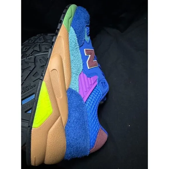 New Balance 580 MT580HSB Blue Multi-Color Gum Running‎ Shoes
