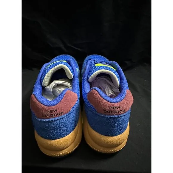 New Balance 580 MT580HSB Blue Multi-Color Gum Running‎ Shoes