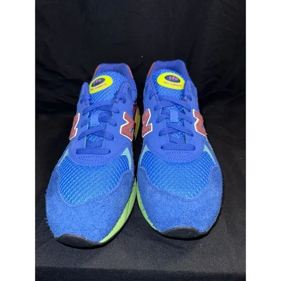 New Balance 580 MT580HSB Blue Multi-Color Gum Running‎ Shoes