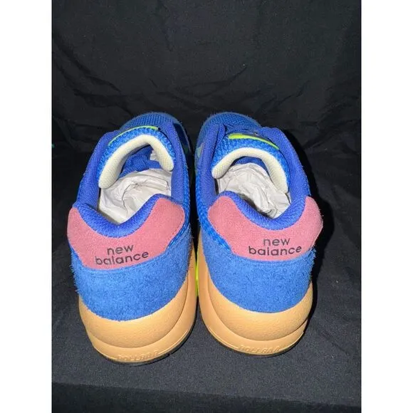 New Balance 580 MT580HSB Blue Multi-Color Gum Running‎ Shoes
