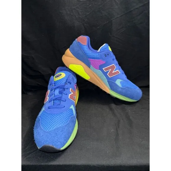 New Balance 580 MT580HSB Blue Multi-Color Gum Running‎ Shoes