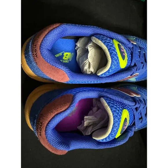 New Balance 580 MT580HSB Blue Multi-Color Gum Running‎ Shoes