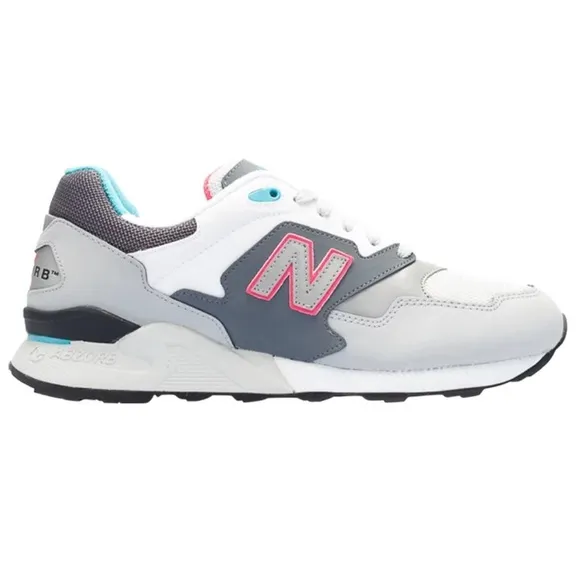 New Balance 878 Men’s Tennis Shoes Athletic Blue Pink Gray 10.5 ML878AAD