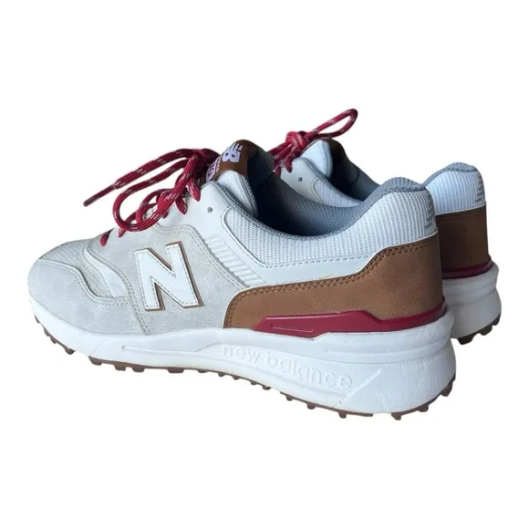 New Balance 997 Spikeless Golf Shoes, Men’s 10