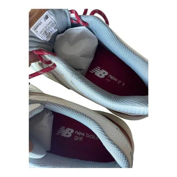 New Balance 997 Spikeless Golf Shoes, Men’s 10