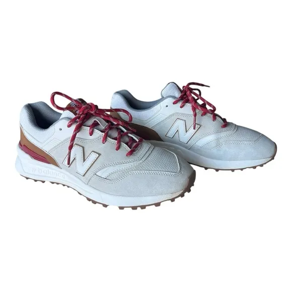 New Balance 997 Spikeless Golf Shoes, Men’s 10