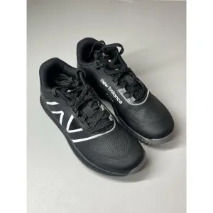 New Balance Freeze LX V4 Turf Lacrosse Shoes Mens 5.5 Womens 7.0 Black FREEZTB4