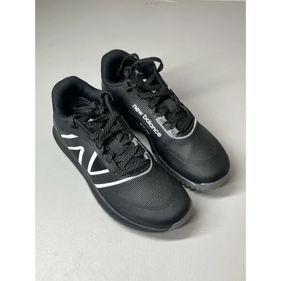 New Balance Freeze LX V4 Turf Lacrosse Shoes Mens 5.5 Womens 7.0 Black FREEZTB4