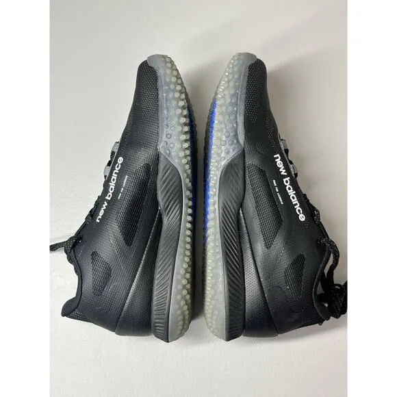 New Balance Freeze LX V4 Turf Lacrosse Shoes Mens 5.5 Womens 7.0 Black FREEZTB4