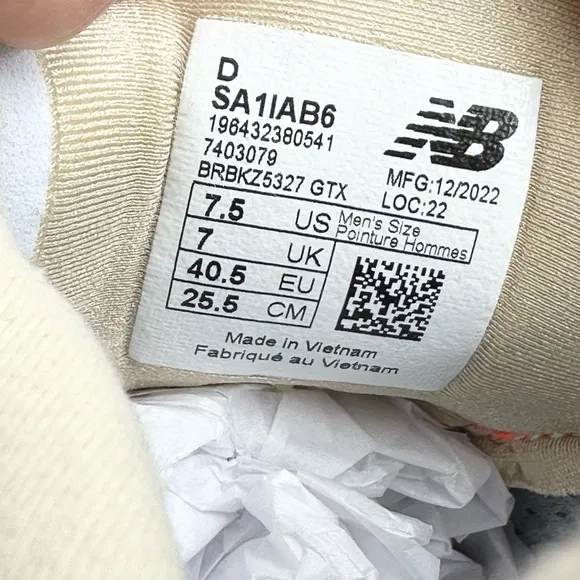 New Balance Fresh Foam Audazo V6 Pro Suede IN SA1IAB6