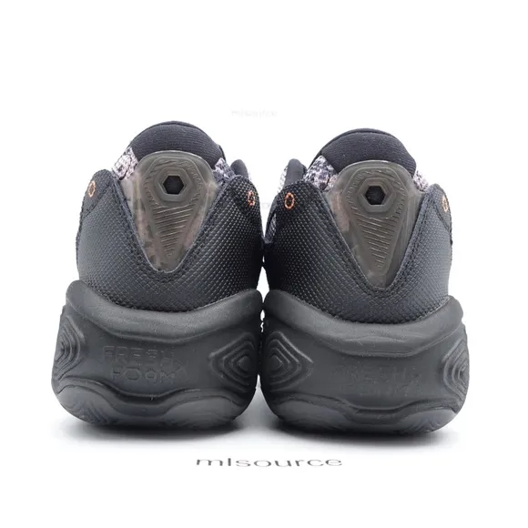 New Balance Fresh Foam BB v2 Basketball Shoe BBFRSHE2 Black