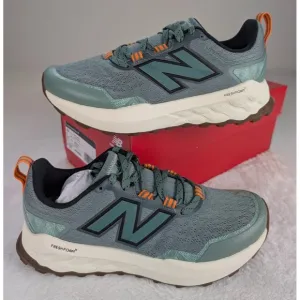 New Balance Fresh Foam Garoe V2 Trail Running Shoes Mens 8 Juniper Green NIB.