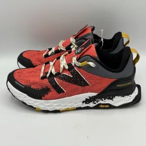 New Balance Fresh Foam Hierro v5 Womens 7 Toro Red Black Shoes Trail Sneakers