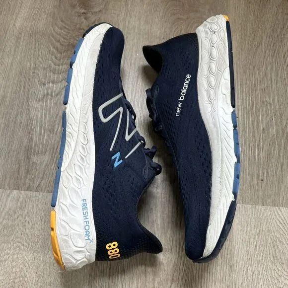 New Balance Fresh Foam X 880v13 Shoes Mens 11.5 Blue Road Running No Insoles