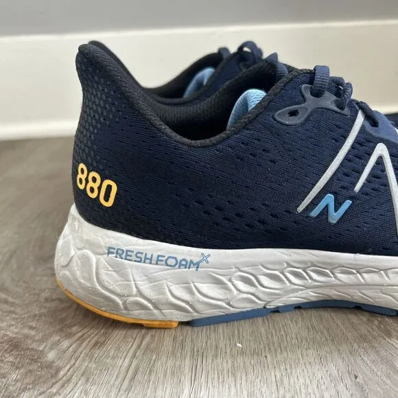 New Balance Fresh Foam X 880v13 Shoes Mens 11.5 Blue Road Running No Insoles