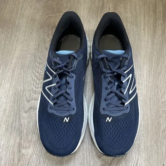 New Balance Fresh Foam X 880v13 Shoes Mens 11.5 Blue Road Running No Insoles