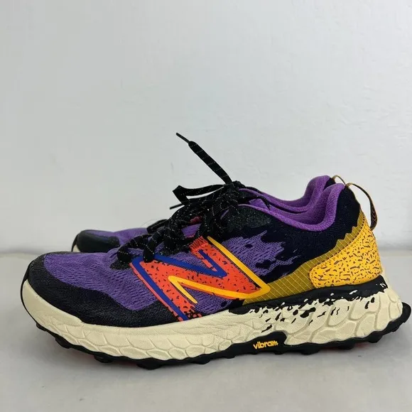 New Balance Fresh Foam x Hierro Megagrip Trail Running Shoes Vibram Mens Size 10