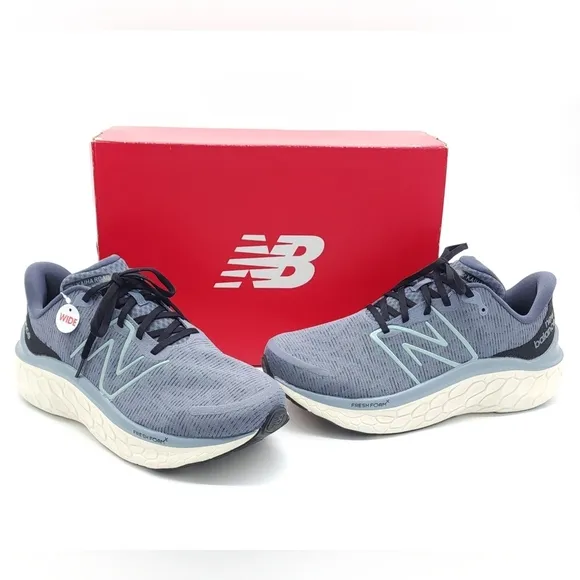 NEW BALANCE FRESH FOAM X KAIHA Men's Charcoal Running Shoes Size 10.5 4E