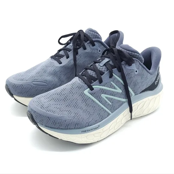 NEW BALANCE FRESH FOAM X KAIHA Men's Charcoal Running Shoes Size 10.5 4E