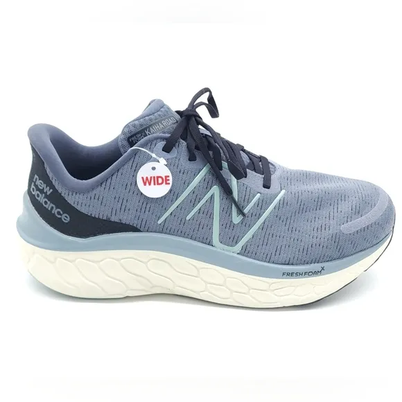 NEW BALANCE FRESH FOAM X KAIHA Men's Charcoal Running Shoes Size 10.5 4E
