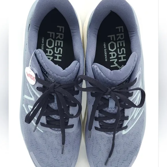 NEW BALANCE FRESH FOAM X KAIHA Men's Charcoal Running Shoes Size 10.5 4E