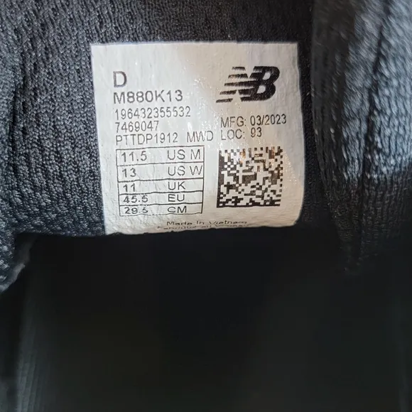 New Balance Men's Fresh Foam X 880v13 Running Sneakers
