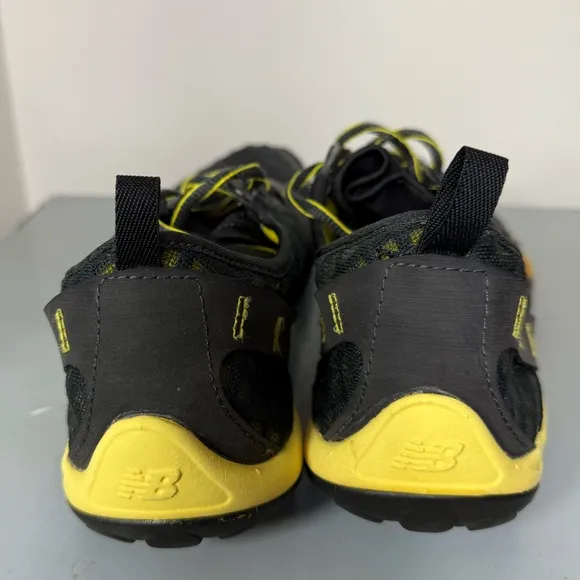 New Balance Mens Minimus 10 V1 Trail Running Black Yellow Shoes Sneakers Size 10