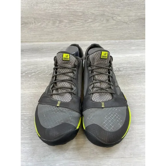 New Balance Minimus MT20GT Men's 11 Gray Synthetic Trail Running Sneaker Shoes
