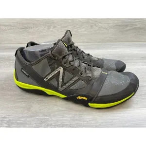 New Balance Minimus MT20GT Men's 11 Gray Synthetic Trail Running Sneaker Shoes