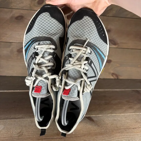 new balance minimus womens size 10 shoes gray athletic barefoot trail sneakers