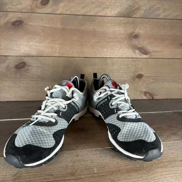 new balance minimus womens size 10 shoes gray athletic barefoot trail sneakers