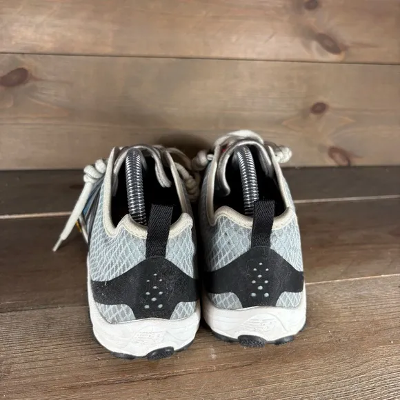 new balance minimus womens size 10 shoes gray athletic barefoot trail sneakers