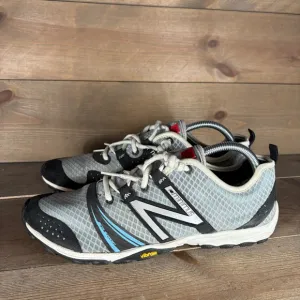 new balance minimus womens size 10 shoes gray athletic barefoot trail sneakers