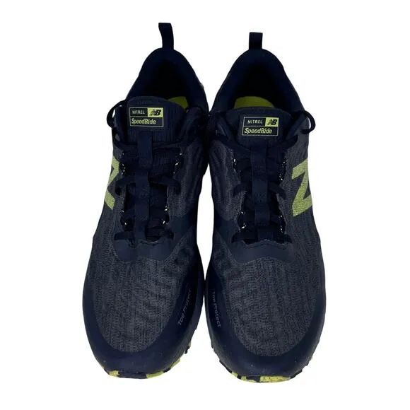 New Balance Nitrel V3‎ Trail Running Shoes Sneakers MTNTRCS3 Black Men Size 12
