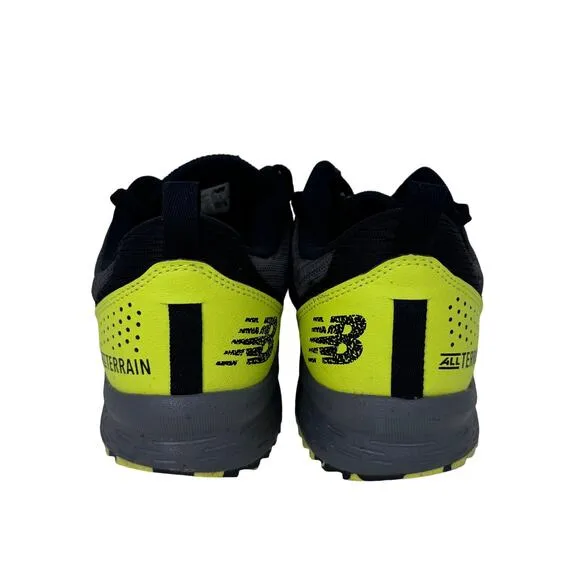 New Balance Nitrel V3‎ Trail Running Shoes Sneakers MTNTRCS3 Black Men Size 12